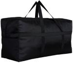 DoYiKe Extra Large Storage Bag with Zippers and Handles, Big Foldable Duffle Bag for Travel-56x27x15Inch