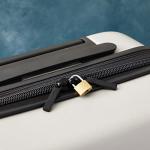 Juvale Luggage Locks with Keys - 12-Pack, 0.7 x 1.2 x 0.25 in, Gold & Silver - TSA Approved Locks for Luggage & Travel Security