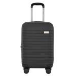 kensie 20" Graceful Hardside Carry-On Luggage, Black