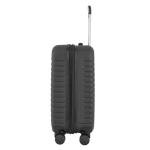 kensie 20" Graceful Hardside Carry-On Luggage, Black