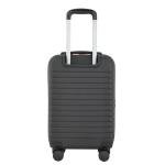 kensie 20" Graceful Hardside Carry-On Luggage, Black