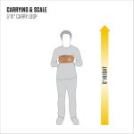 Carhartt Durable Travel Kit, Organize Essentials W/the Water Resistance Toiletry Bag