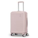 American Tourister Stratum 3.0 Carry-On Spinner, Airline Approved, Durable Hardside Luggage, Expands 1.5", RightHeight™ Adjustable Handle, Pink Blush