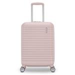 American Tourister Stratum 3.0 Carry-On Spinner, Airline Approved, Durable Hardside Luggage, Expands 1.5", RightHeight™ Adjustable Handle, Pink Blush