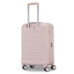 American Tourister Stratum 3.0 Carry-On Spinner, Airline Approved, Durable Hardside Luggage, Expands 1.5", RightHeight™ Adjustable Handle, Pink Blush