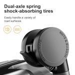 AIWEINY Zipperless Luggage, 22x14x9 Aviation Certified, Polycarbonate Aluminum Hardshell, Expandable Carry-On Luggage with Spinner Wheels, Hardshell Luggage, 20 Inch Cabin