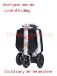 Hot Selling Luggage Remote Trunk Folding Three-wheel electric Wheelchair Mobility Scooter For Disabled,Could Carry On The Plane