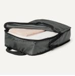 Amazon Essentials Ultralight Compression Packing Cubes Packing Organizer Grey check 6 pack Grey