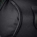 Samsonite Andante 2 Wheeled Duffel Bag – 22-Inch Durable Rolling Luggage with Inline Skate Wheels, Push-Button Handle & Spacious Compartments – Travel-Friendly and Lightweight - Moss Green/Black