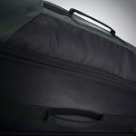 Samsonite Andante 2 Wheeled Duffel Bag – 22-Inch Durable Rolling Luggage with Inline Skate Wheels, Push-Button Handle & Spacious Compartments – Travel-Friendly and Lightweight - Moss Green/Black