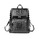 madun Import  crocodile skin  Backpack  Men crocodile backpack  male  high-capacity  business  leisure time  Travell