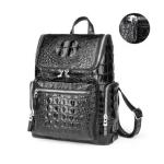 madun Import  crocodile skin  Backpack  Men crocodile backpack  male  high-capacity  business  leisure time  Travell