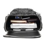 madun Import  crocodile skin  Backpack  Men crocodile backpack  male  high-capacity  business  leisure time  Travell