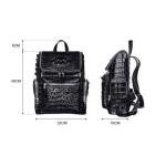 madun Import  crocodile skin  Backpack  Men crocodile backpack  male  high-capacity  business  leisure time  Travell