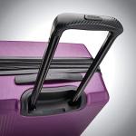 American Tourister Stratum XLT Expandable Hardside Luggage with Spinner Wheels, Power Plum, Carry-On 21-Inch