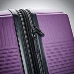 American Tourister Stratum XLT Expandable Hardside Luggage with Spinner Wheels, Power Plum, Carry-On 21-Inch