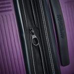 American Tourister Stratum XLT Expandable Hardside Luggage with Spinner Wheels, Power Plum, Carry-On 21-Inch