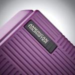 American Tourister Stratum XLT Expandable Hardside Luggage with Spinner Wheels, Power Plum, Carry-On 21-Inch