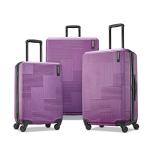American Tourister Stratum XLT Expandable Hardside Luggage with Spinner Wheels, Power Plum, Carry-On 21-Inch