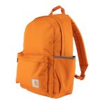 Carhartt 21L Classic Laptop Backpack, Water-Resistant Pack W/ 15" Laptop Sleeve and Organizational Compartments, PFAS Free, Marmalade