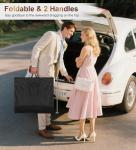 MISSLO 65" Long Garment Bags for Travel for Women Heavy Duty Dress Bags for Gowns 4" Gusseted Dress Protector Bag for Closet Storage Clothing Covers for Hanging Clothes Wedding Dresses Storage