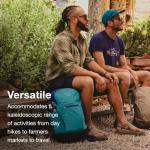 Osprey Daylite Plus Commuter Backpack – Lightweight, Everyday Pack with Laptop Sleeve and Water Bottle Pockets – Ideal for Work, School, and Travel with Versatile Storage Options, Tunnel Vision Grey