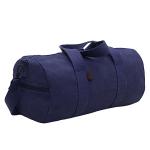 Rothco Canvas Shoulder Duffle Bag Duffel Gym Bag for Men Women Sports Duffel Bag, Navy Blue, 19 Inches