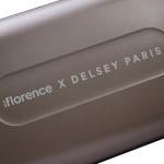 florence by mills Catch Flights Hardside Expandable Luggage with Spinner Wheels, Chestnut, Checked-Large 29 Inch