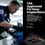 NANUK TSA Approved Lock – Durable, Secure Travel Case Lock with Cut-Resistant Steel Shackle & Rustproof