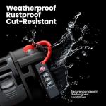 NANUK TSA Approved Lock – Durable, Secure Travel Case Lock with Cut-Resistant Steel Shackle & Rustproof