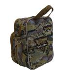 Karriage-Mate Cotton Canvas Crossbody Tour Bag. Route 66-Theme