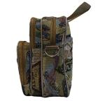 Karriage-Mate Cotton Canvas Crossbody Tour Bag. Route 66-Theme