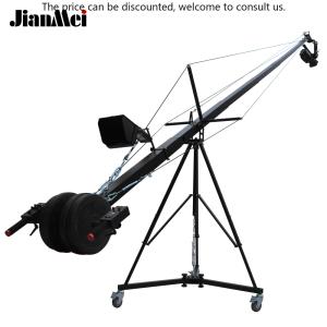 JianMei SF-4 2025 Upgraded 4M Small Camera Jib Crane Can Be Carried Away With A Backpack With Travel Case For Various Of Scenes