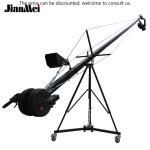JianMei SF-4 2025 Upgraded 4M Small Camera Jib Crane Can Be Carried Away With A Backpack With Travel Case For Various Of Scenes