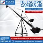 JianMei SF-4 2025 Upgraded 4M Small Camera Jib Crane Can Be Carried Away With A Backpack With Travel Case For Various Of Scenes