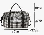 KaileoVista Waterproof Travel&Gym&Weekender Bags for Women,Also as Maletas de Mano para Avion or Kids Duffle Bag