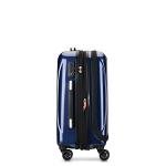 DELSEY PARIS Helium Aero Hardside Expandable Luggage with Spinner Wheels, Blue Cobalt, Carry-On 19 Inch