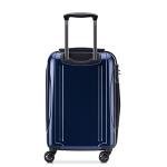 DELSEY PARIS Helium Aero Hardside Expandable Luggage with Spinner Wheels, Blue Cobalt, Carry-On 19 Inch