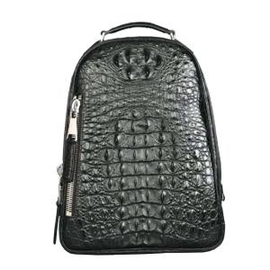 madun New   crocodile leather  male backpack  male  business men backpack  large capacity  outdoor  Travel bag