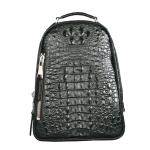 madun New   crocodile leather  male backpack  male  business men backpack  large capacity  outdoor  Travel bag