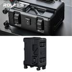 Suitable for PLUMB Luggage Travel Kit Outdoor Camping Sturdy and durable 20-inch carry-on suitcase with swivel wheels