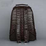 madun New   crocodile leather  male backpack  male  business men backpack  large capacity  outdoor  Travel bag