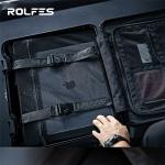 Suitable for PLUMB Luggage Travel Kit Outdoor Camping Sturdy and durable 20-inch carry-on suitcase with swivel wheels