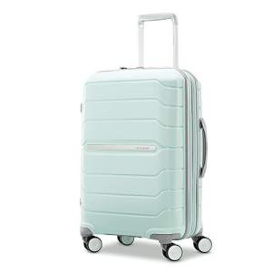 Samsonite Freeform Hardside Carry-On Luggage with Spinner Wheels - Hardshell Suitcase - TSA, Airline-Approved - Expandable Hard Shell, Smooth Rolling Wheels for Lightweight Travel - Mint Green