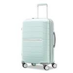 Samsonite Freeform Hardside Carry-On Luggage with Spinner Wheels - Hardshell Suitcase - TSA, Airline-Approved - Expandable Hard Shell, Smooth Rolling Wheels for Lightweight Travel - Mint Green