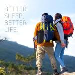 KUCEY Cooling Side Sleeper Pillow for Neck and Shoulder Pain, Luxury Shredded Memory Foam Curved Bed Pillows for Sleeping Set of 1- Adjustable Travel Pillow Size- Washable Cover Crescent White