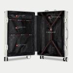 KO-KU 20-30 inch Update Hot Aluminum Frame Large Capacity Suitcase Popular Luggage Travel Bag Boarding Carry-on Suitcases