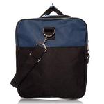 DALIX 25" Extra Large Vacation Travel Duffle Bag in Navy and Black