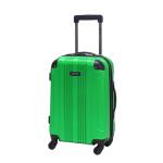Kenneth Cole REACTION Out of Bounds Lightweight Hardshell 4-Wheel Spinner Luggage, Kelly Green, 20-Inch Carry On