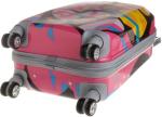 Rockland Vision Hardside Spinner Wheel Luggage, Love, Carry-On 20-Inch